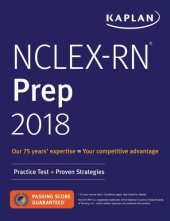 book NCLEX-RN Prep 2018: practice test + proven strategies