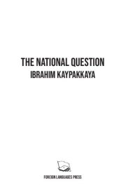 book The National Question