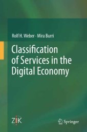 book Classification of Services in the Digital Economy