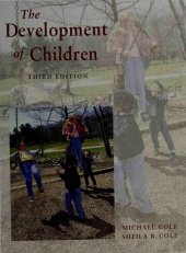 book The development of children