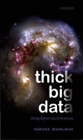 book Thick Big Data; Doing Digital Social Sciences