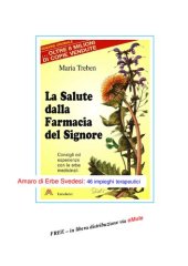 book La Salute dalla Farmacia del Signore: Erbe medicinali: consigli ed esperienze