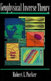 book Geophysical Inverse Theory