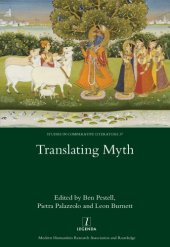 book Translating myth