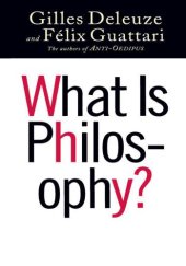 book What Is Philosophy?