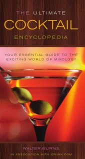 book The ultimate cocktail encyclopedia