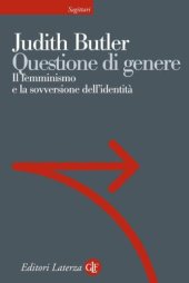 book Questione di genere: Il femminismo e la sovversione dell'identità