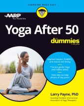 book Yoga After 50 For Dummies