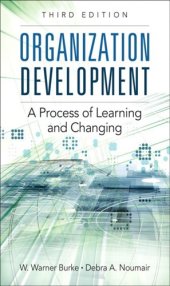 book Organization development: a process of learning and changing