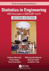 book Statistics in Engineering: With Examples in MATLAB® and R, Second Edition (Chapman & Hall/CRC Texts in Statistical Science)