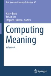 book Computing meaning. 4