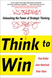 book Think to win: unleashing the power of strategic thinking