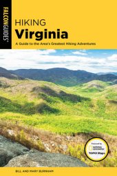 book Hiking Virginia a guide to the area's greatest hiking adventures