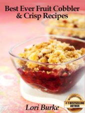 book Best cobblers & crisps ever: no-fail recipes for rustic fruit desserts