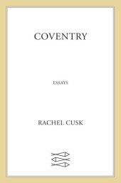 book Coventry: Essays