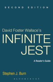 book David Foster Wallace's Infinite Jest