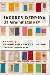 book Of Grammatology