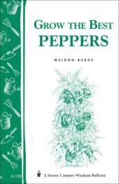 book Grow the Best Peppers