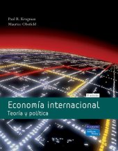 book Economía internacional: Teoría y política 7ed