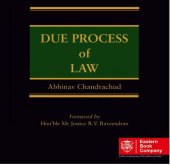 book Due Process of Law