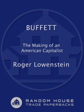 book Buffett: the making of an American capitalist