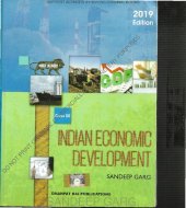 book Indian economic development