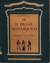 book História Geral da Civilização Brasileira. Dispersão e Unidade