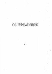 book Os Pensadores 50