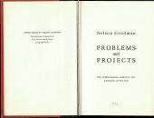 book Problems and Projects