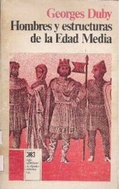 book Hombres y estructuras de la Edad Media