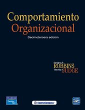 book Comportamiento Organizacional