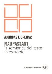 book Maupassant. La semiotica del testo in esercizio