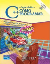 book C++. Cómo programar