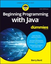 book Beginning Programming with Java For Dummies