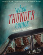 book When thunder comes: poems for civil rights leaders