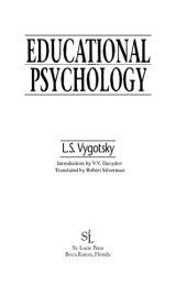 book Educational Psychology