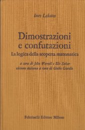 book Dimostrazioni e confutazioni. La logica della scoperta matematica.