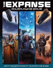 book The Expanse Roleplaying Game