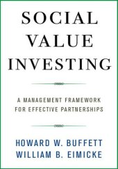 book Social Value Investing: A Management Framework for Effective Partnerships