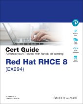 book Red Hat RHCE 8 (EX294) Cert Guide