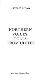 book Northern Voices: Poets from Ulster