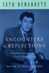 book Encounters and reflections: conversations with Seth Benardete