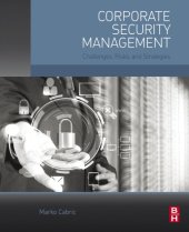 book Corporate security management: challenges, risks, and strategies