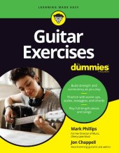 book Guitar Exercises For Dummies