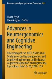 book Advances in Neuroergonomics and Cognitive Engineering (Advances in Intelligent Systems and Computing)