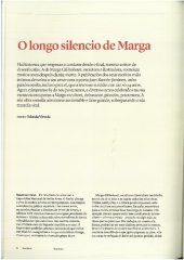 book O longo silenzo de Marga