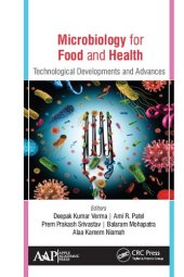 book Microbiology for Food and Health: Technological Developments and Advances