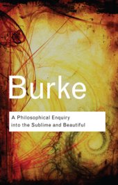 book A Philosophical Enquiry into the Sublime and Beautiful