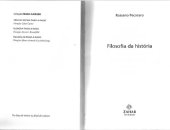 book Filosofia da história