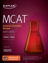 book MCAT General Chemistry Review 2021-2022 (Kaplan Test Prep)